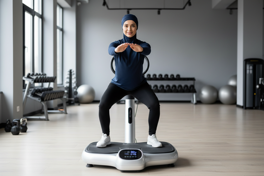 5 Benefits of Using a Vibration Plate at Home